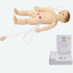 What role do newborn simulators play in medical education?